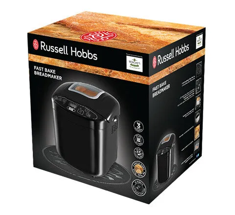 Russell Hobbs 23620 bread maker Black