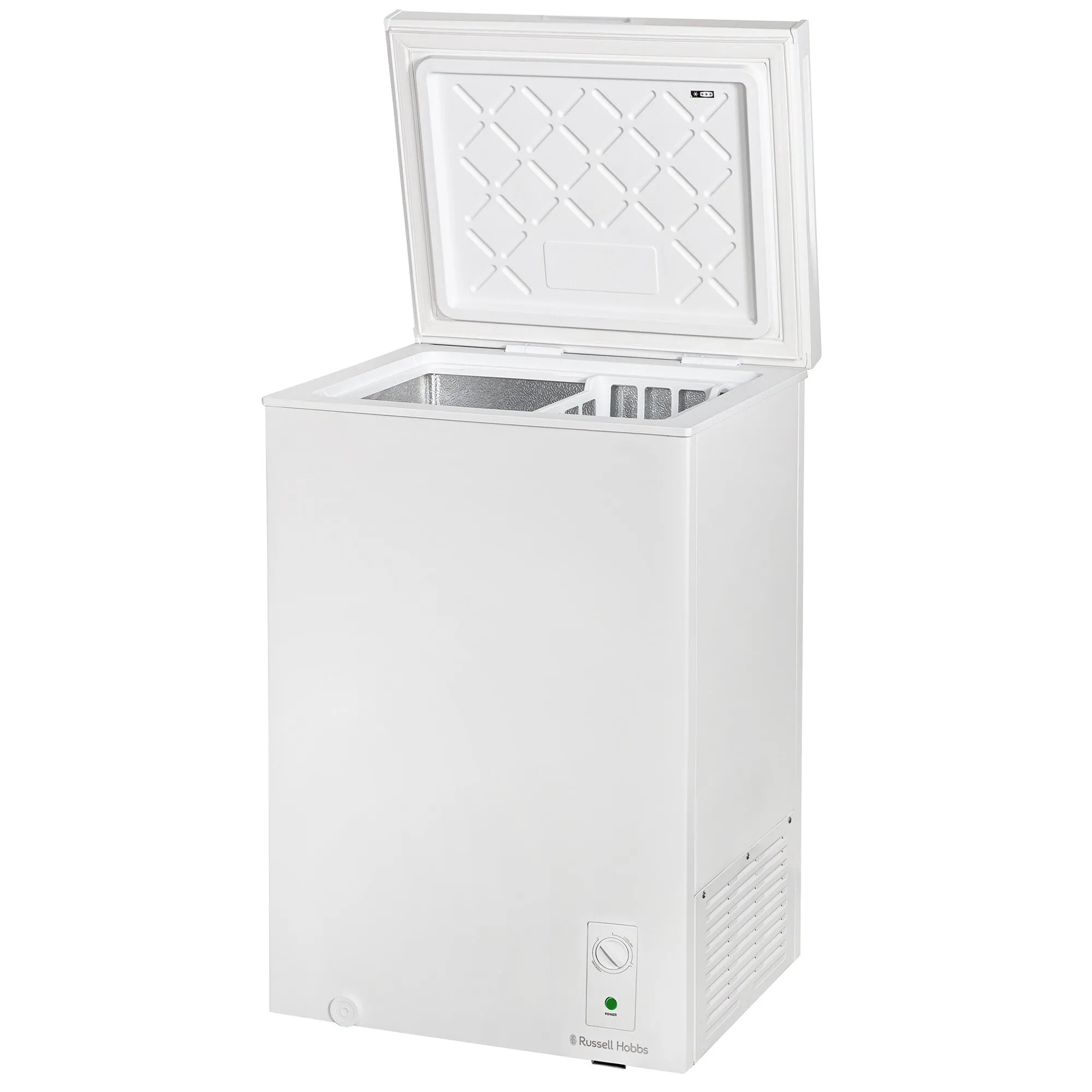 Russell Hobbs, RH99CF0E1W 99L Compact Chest Freezer in White