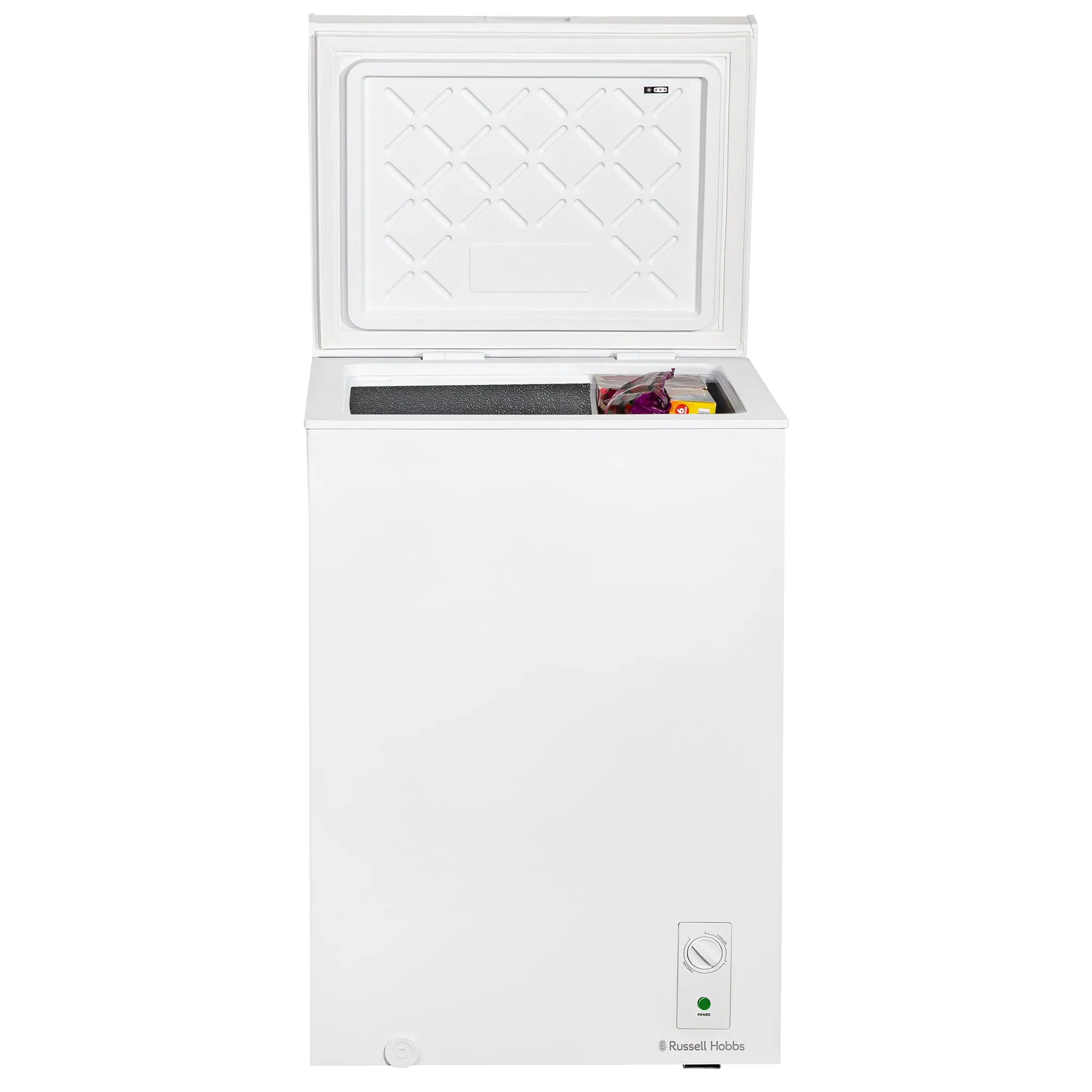 Russell Hobbs, RH99CF0E1W 99L Compact Chest Freezer in White