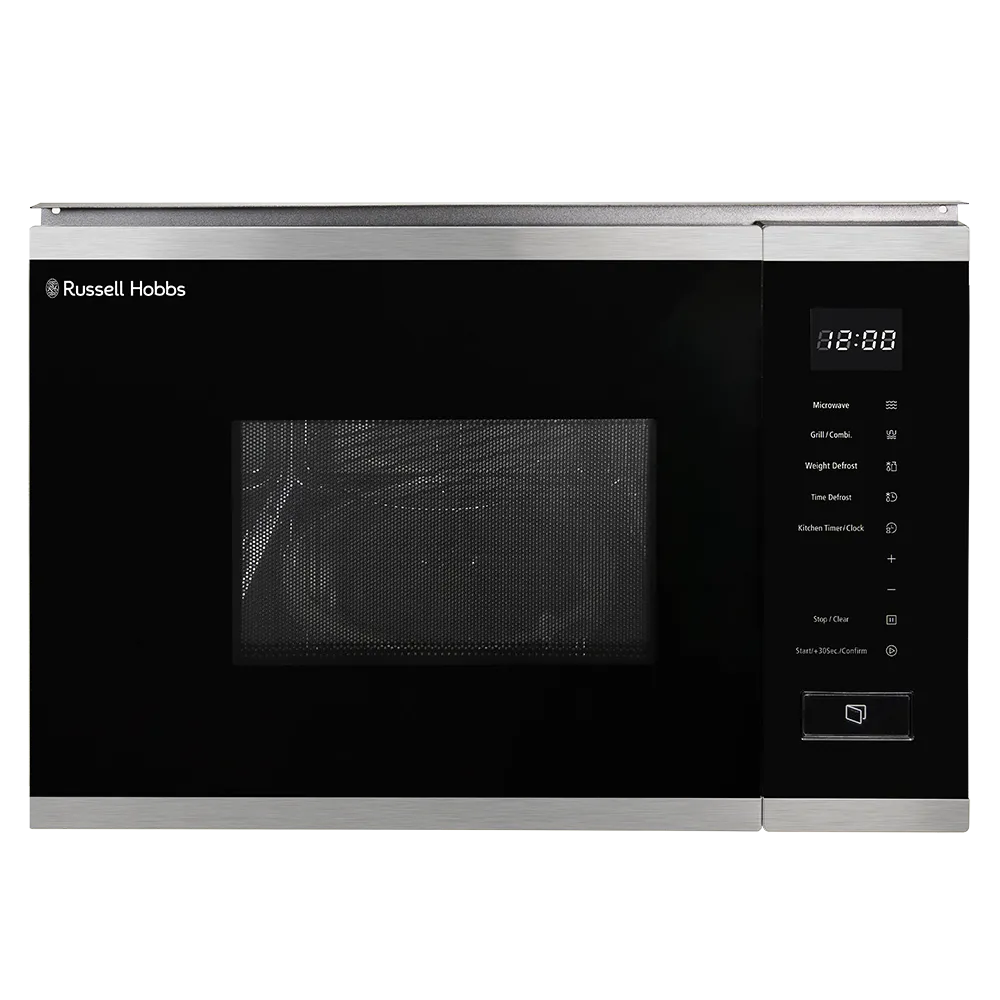 Russell Hobbs RHBM2002SS Built In Digital Microwave & Grill 20L in Stainless Steel