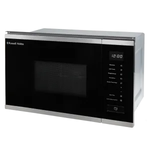 Russell Hobbs RHBM2002SS Built In Digital Microwave & Grill 20L in Stainless Steel