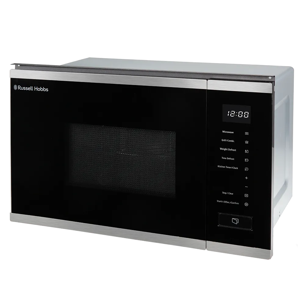 Russell Hobbs RHBM2002SS Built In Digital Microwave & Grill 20L in Stainless Steel