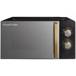 Russell Hobbs RHMM723B 17L Manual Groove Microwave - Black