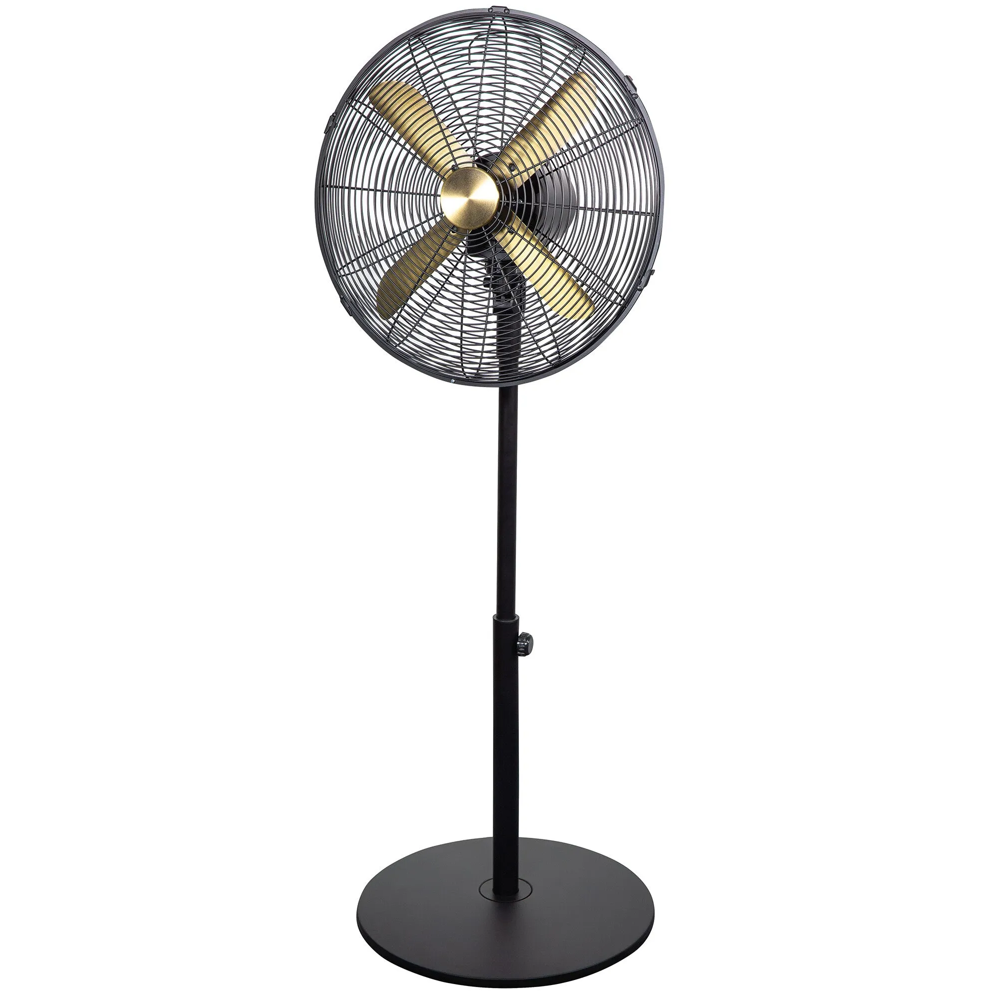 Russell Hobbs RHMPF1601BG household fan Black, Gold
