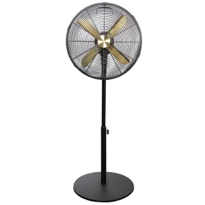 Russell Hobbs RHMPF1601BG household fan Black, Gold