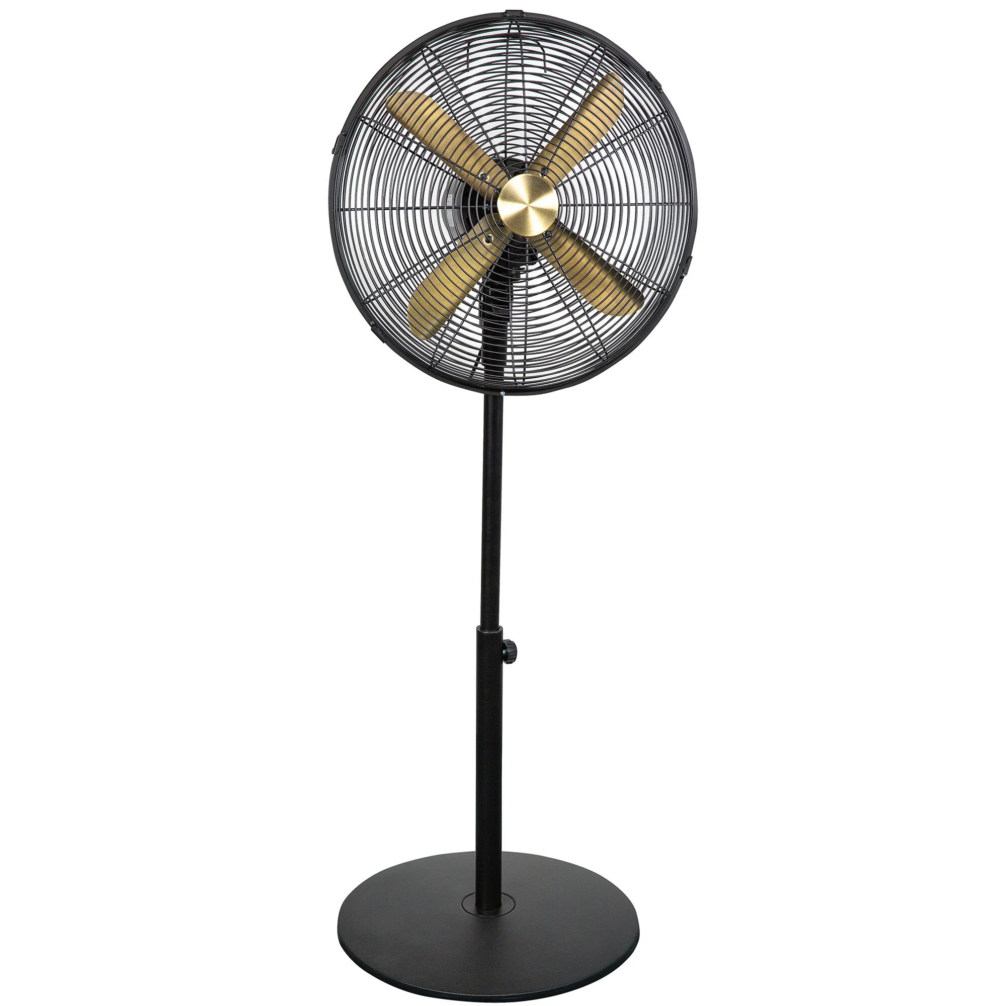 Russell Hobbs RHMPF1601BG household fan Black, Gold