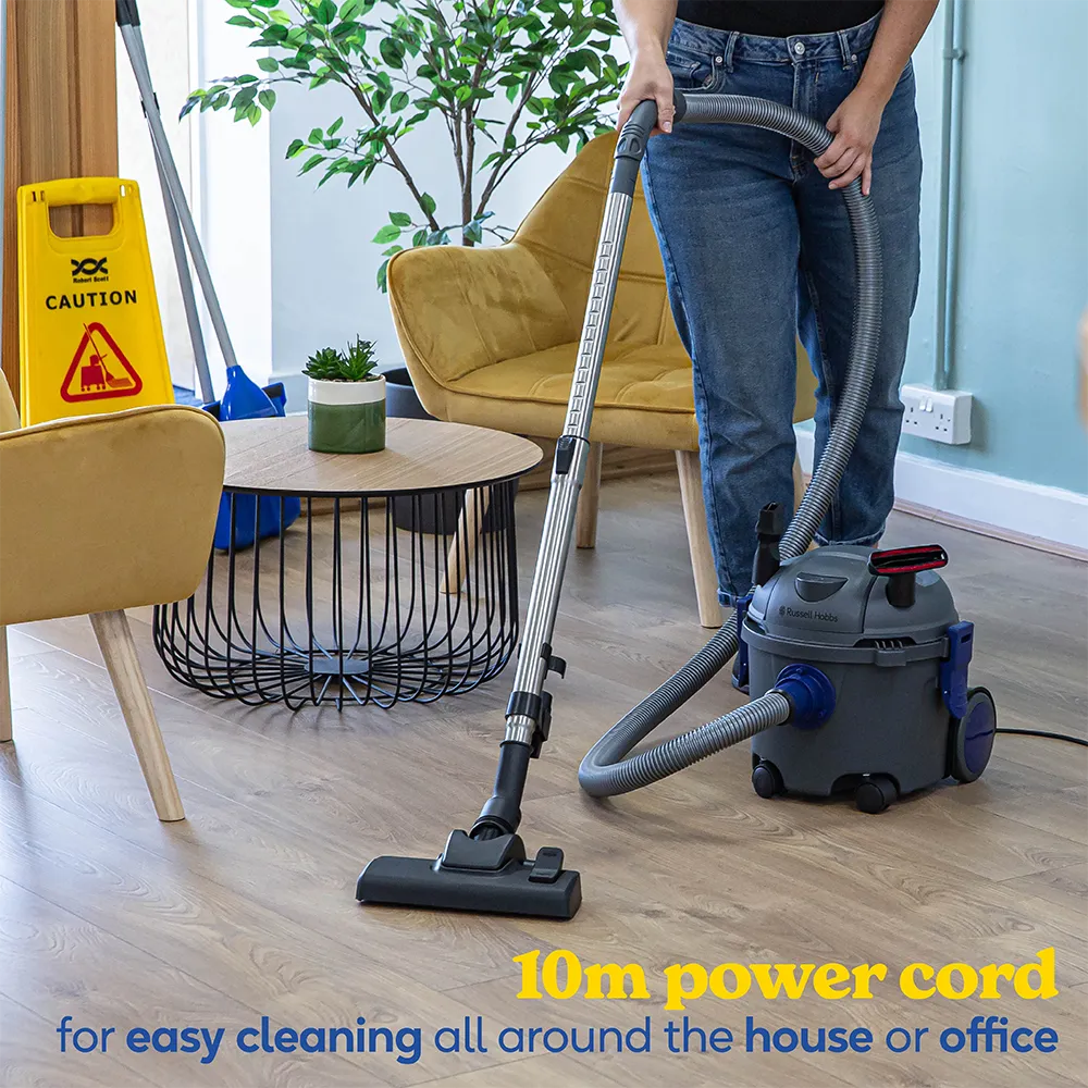 Russell Hobbs RHTV2001 Tidy Tub Vacuum - Grey & Blue