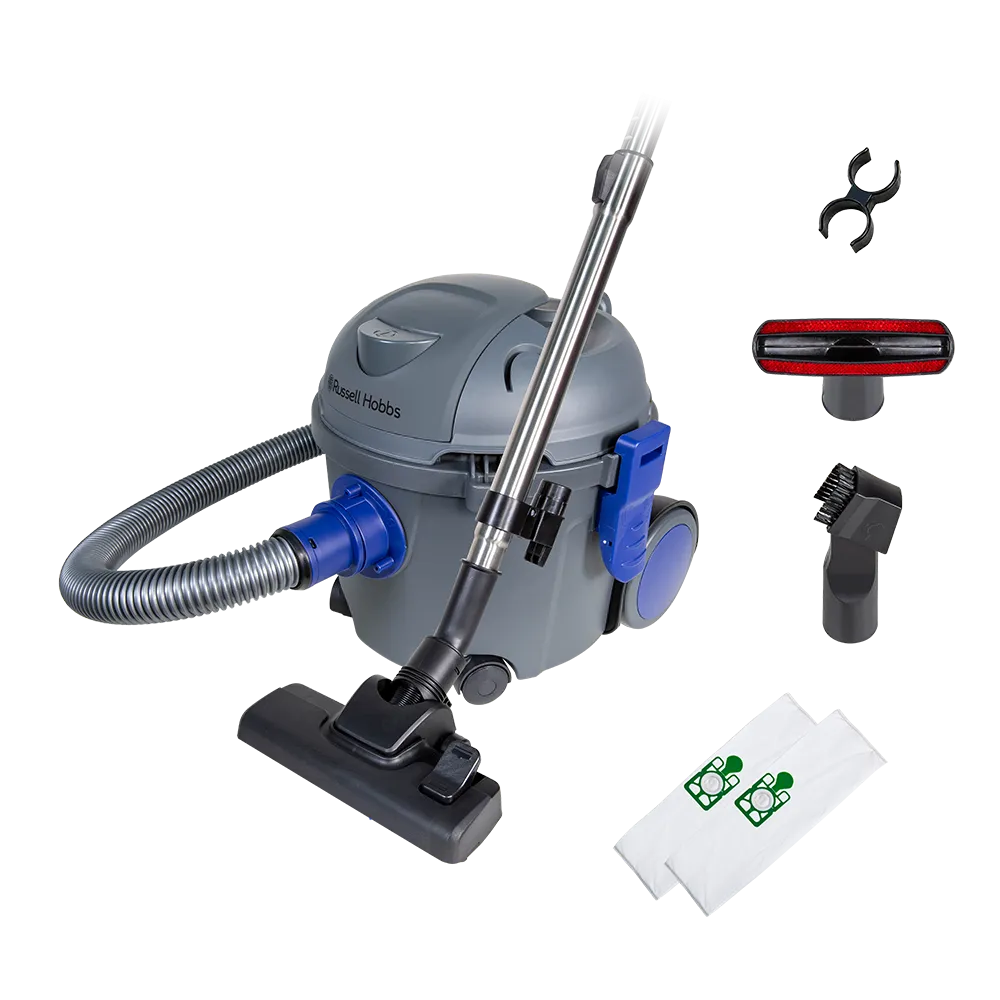 Russell Hobbs RHTV2001 Tidy Tub Vacuum - Grey & Blue