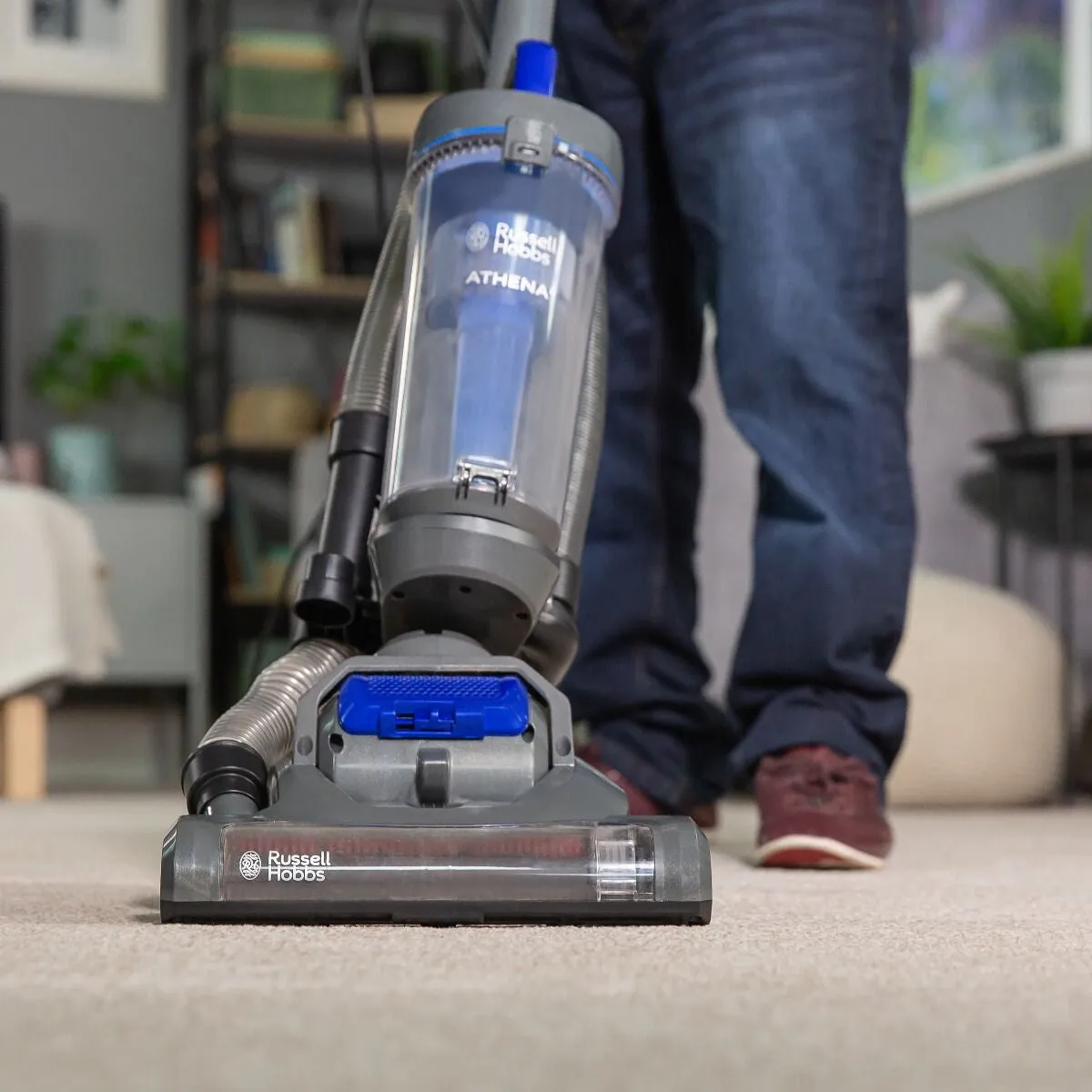 Russell Hobbs RHUV5101 ATHENA2 400W 2L Upright Vacuum