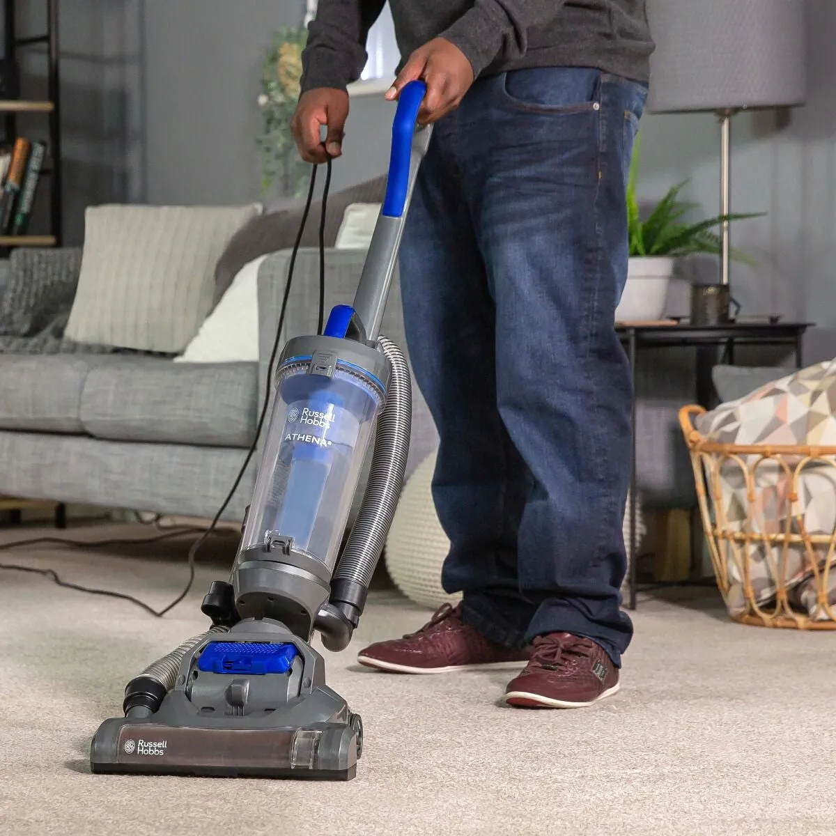 Russell Hobbs RHUV5101 ATHENA2 400W 2L Upright Vacuum