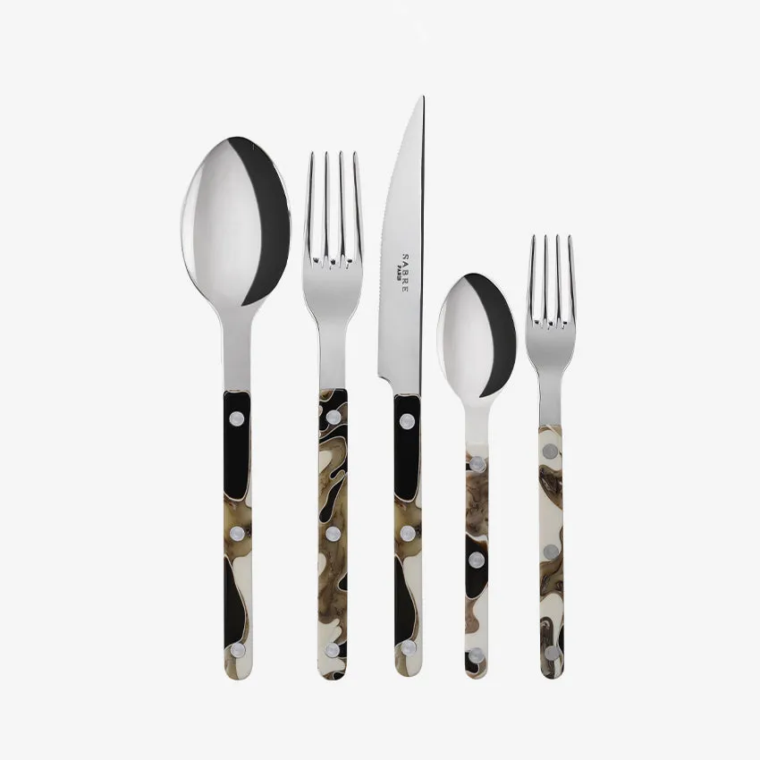 Sabre | Comptoir Bistrot Matieres 5-Piece Set Shiny