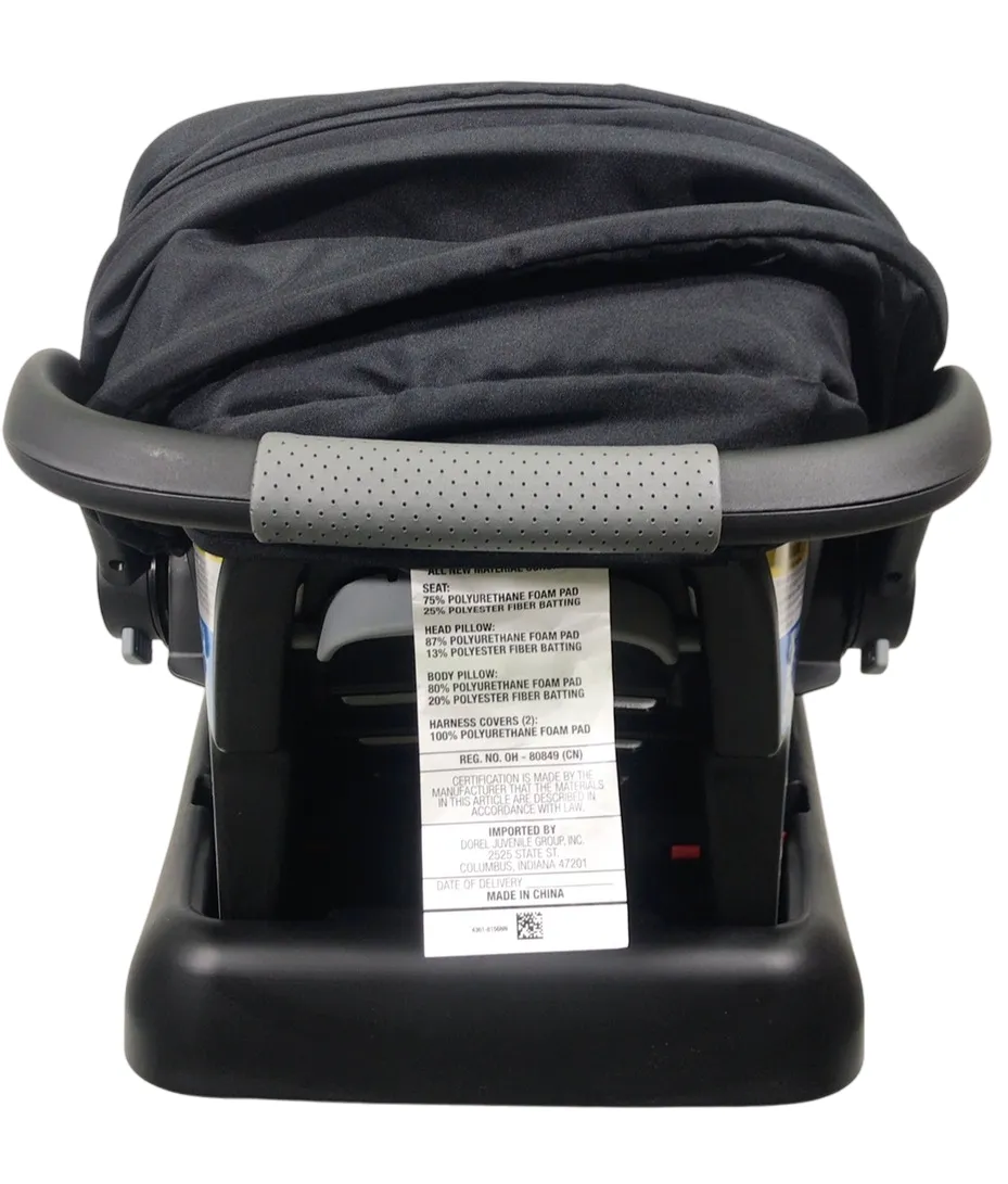 Safety 1st onBoard Insta-LATCH DLX Infant Car Seat, 2023, Ironbark