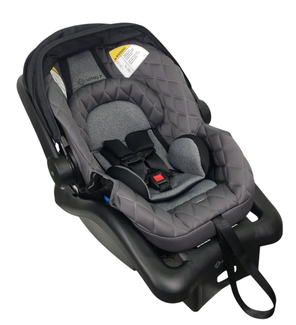 Safety 1st onBoard Insta-LATCH DLX Infant Car Seat, 2023, Ironbark