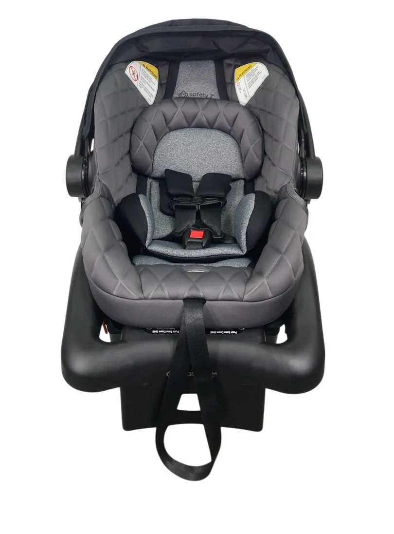 Safety 1st onBoard Insta-LATCH DLX Infant Car Seat, 2023, Ironbark