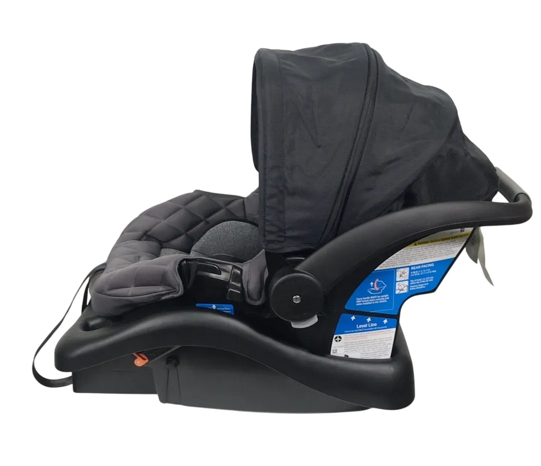 Safety 1st onBoard Insta-LATCH DLX Infant Car Seat, 2023, Ironbark