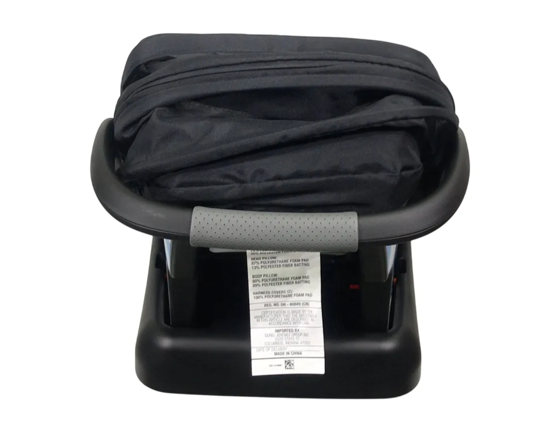 Safety 1st onBoard Insta-LATCH DLX Infant Car Seat, 2023, Ironbark