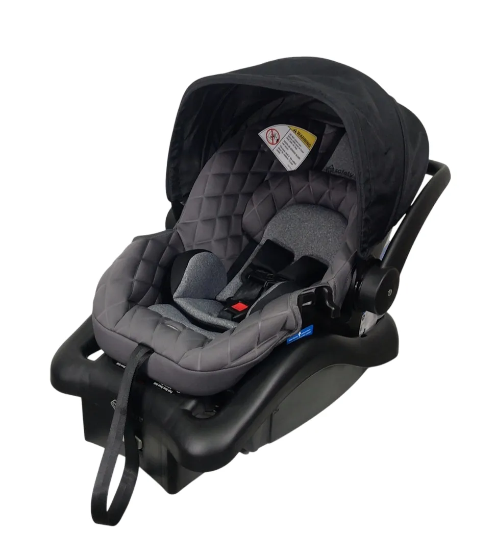 Safety 1st onBoard Insta-LATCH DLX Infant Car Seat, 2023, Ironbark