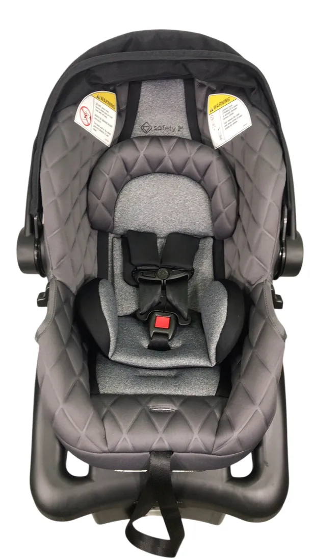 Safety 1st onBoard Insta-LATCH DLX Infant Car Seat, 2023, Ironbark
