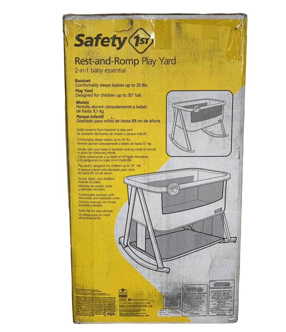 Safety 1st Rest-and-Romp Play Yard, Dunes Edge
