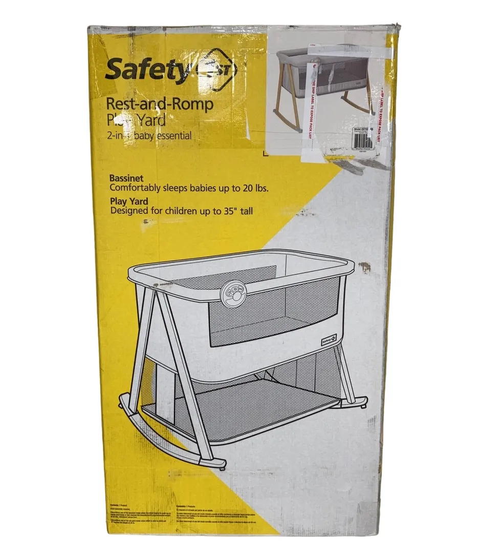Safety 1st Rest-and-Romp Play Yard, Dunes Edge