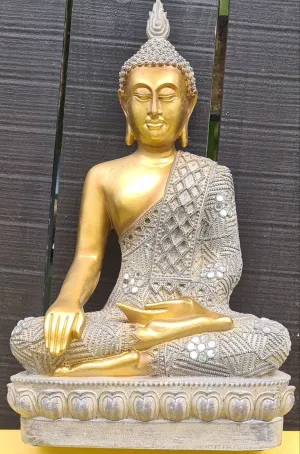 Sale💥LARGE SITTING BUDDHA STATUE