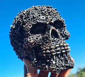 Sale🔥NUTS N BOLTS SKULL FIGURINE