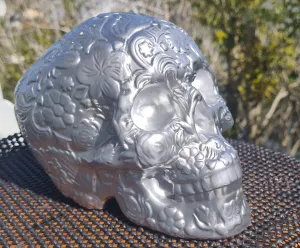 Sale💥PORCEALAIN SILVER SKULL
