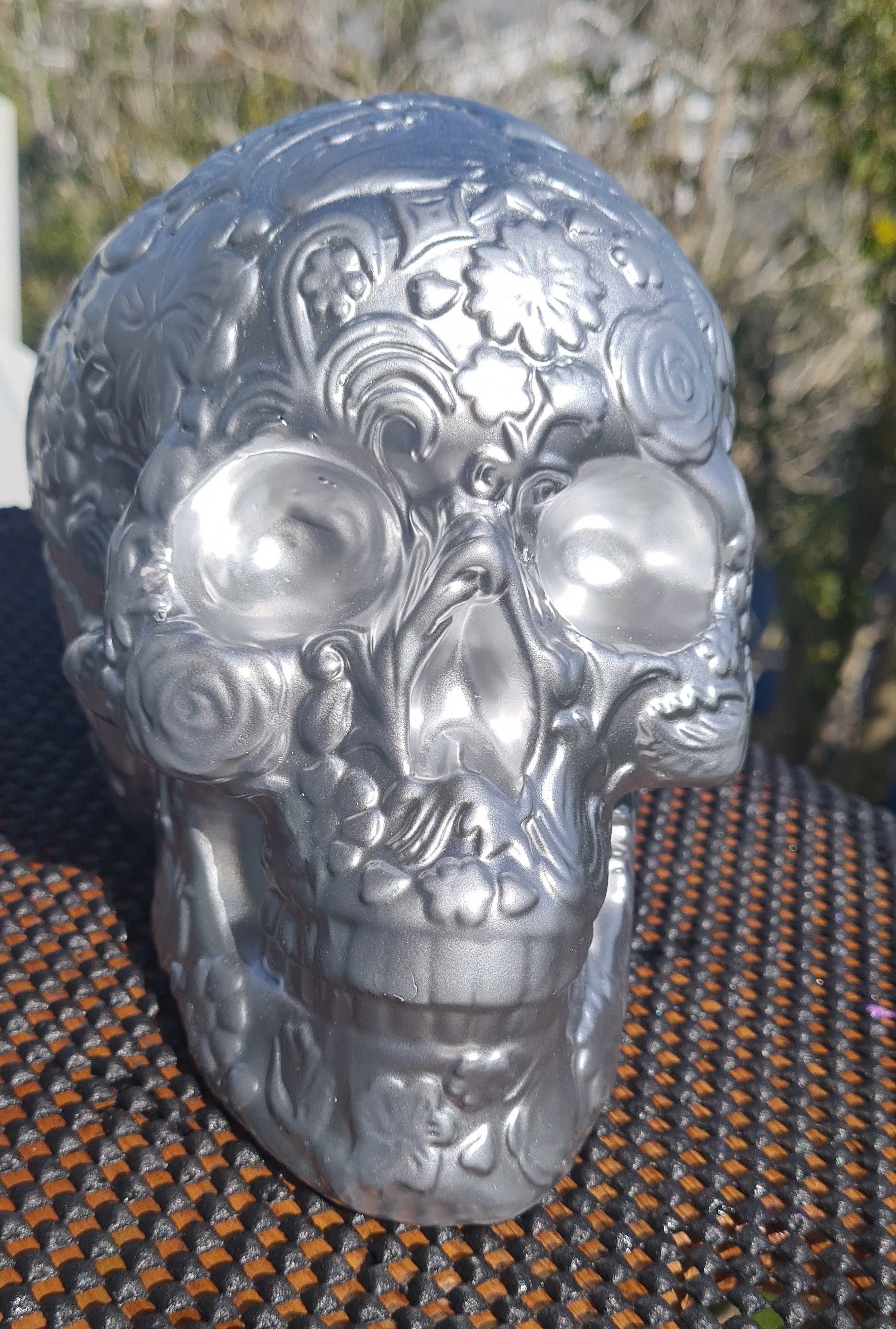 Sale💥PORCEALAIN SILVER SKULL