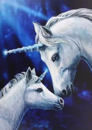 Sale💥SACRED LOVE XL UNICORN CANVAS