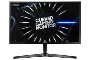 Samsung CRG5 LC24RG50FQRXXU 24" Full HD Curved Gaming Monitor - 144Hz, 4ms, VA, AMD FreeSync, Black