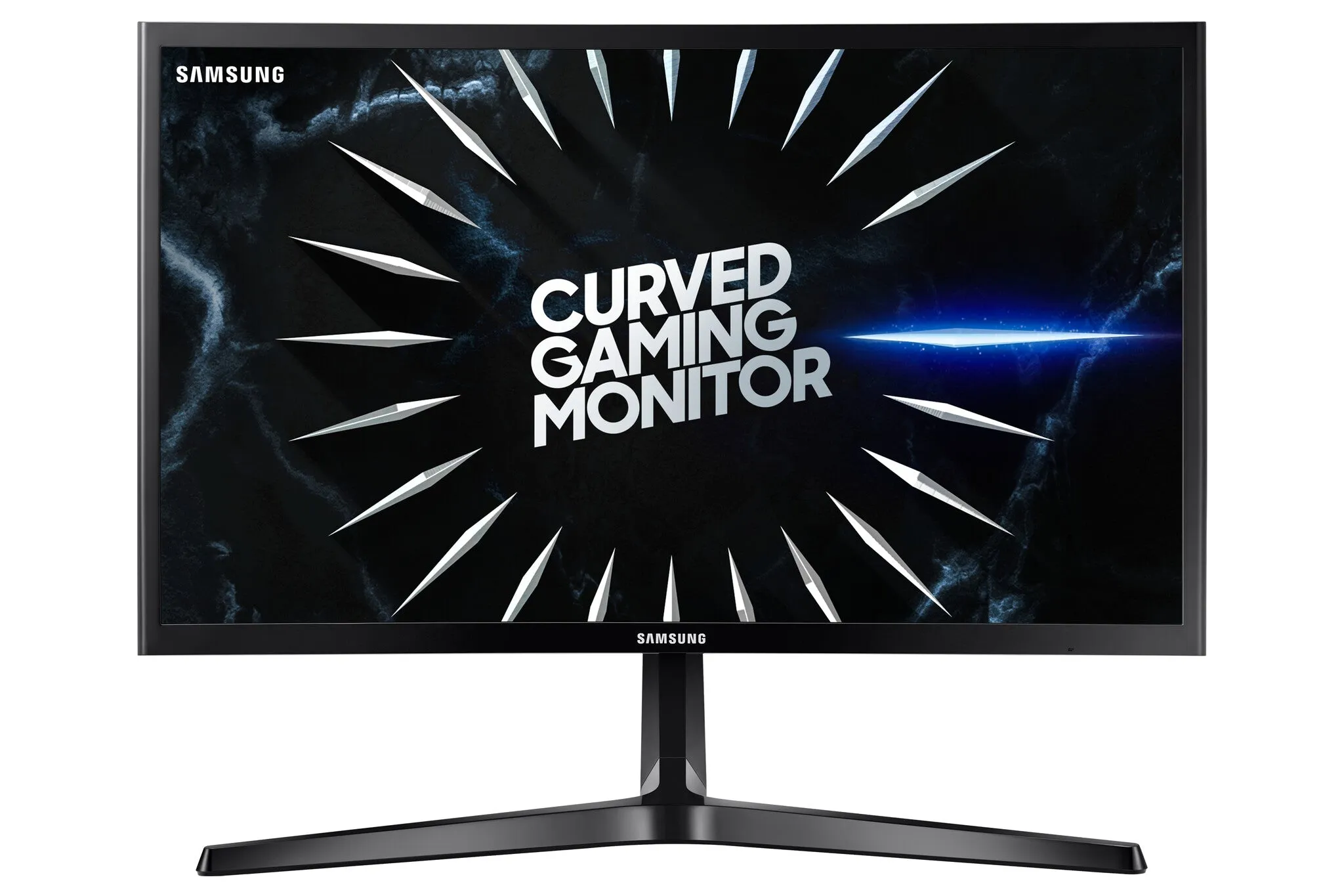 Samsung CRG5 LC24RG50FQRXXU 24" Full HD Curved Gaming Monitor - 144Hz, 4ms, VA, AMD FreeSync, Black