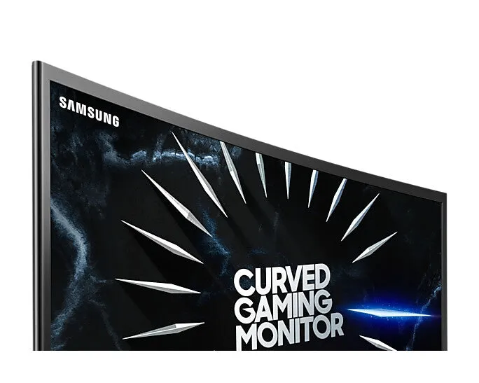 Samsung CRG5 LC24RG50FQRXXU 24" Full HD Curved Gaming Monitor - 144Hz, 4ms, VA, AMD FreeSync, Black
