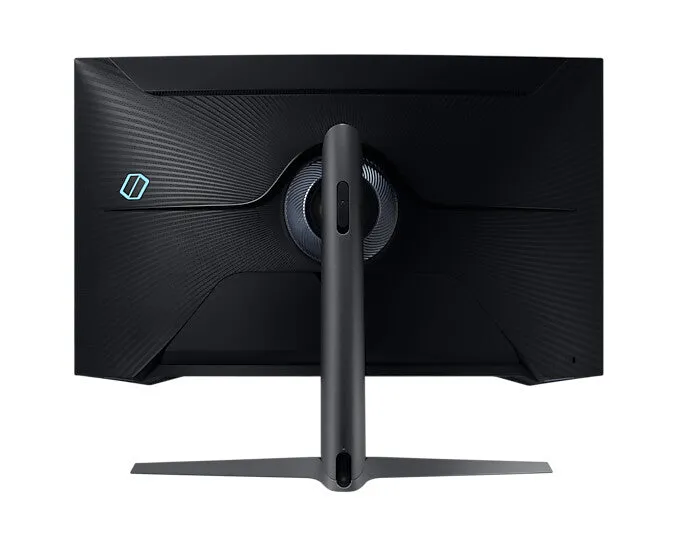 Samsung Odyssey C32G75TQS 31.5" WQHD Curved Gaming Monitor - 240Hz, 1ms, VA, G-Sync Compatible, AMD FreeSync Premium Pro, Height Adjustable, Black