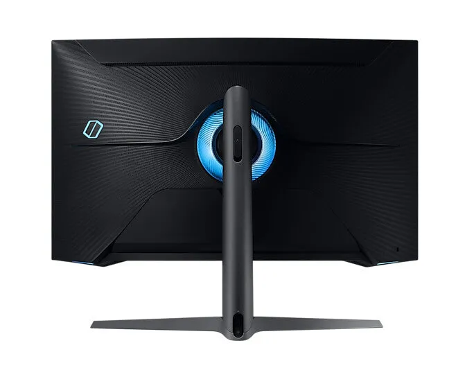 Samsung Odyssey C32G75TQS 31.5" WQHD Curved Gaming Monitor - 240Hz, 1ms, VA, G-Sync Compatible, AMD FreeSync Premium Pro, Height Adjustable, Black