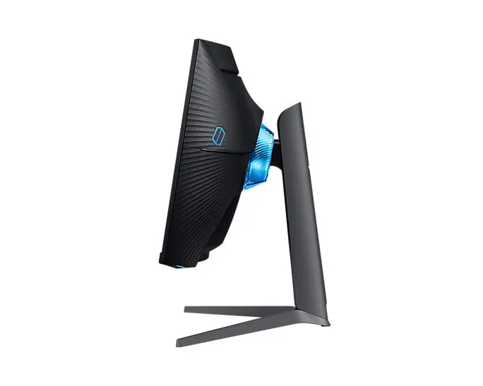 Samsung Odyssey C32G75TQS 31.5" WQHD Curved Gaming Monitor - 240Hz, 1ms, VA, G-Sync Compatible, AMD FreeSync Premium Pro, Height Adjustable, Black