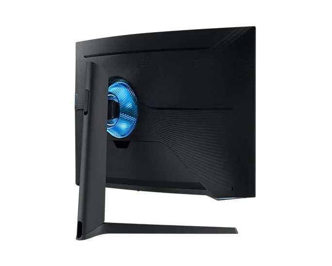 Samsung Odyssey C32G75TQS 31.5" WQHD Curved Gaming Monitor - 240Hz, 1ms, VA, G-Sync Compatible, AMD FreeSync Premium Pro, Height Adjustable, Black
