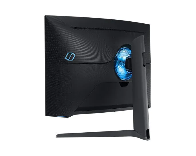 Samsung Odyssey C32G75TQS 31.5" WQHD Curved Gaming Monitor - 240Hz, 1ms, VA, G-Sync Compatible, AMD FreeSync Premium Pro, Height Adjustable, Black