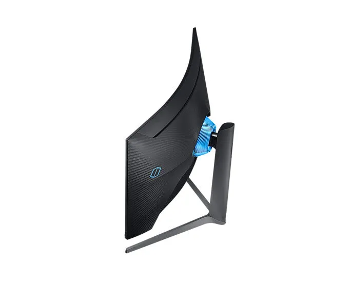 Samsung Odyssey C32G75TQS 31.5" WQHD Curved Gaming Monitor - 240Hz, 1ms, VA, G-Sync Compatible, AMD FreeSync Premium Pro, Height Adjustable, Black