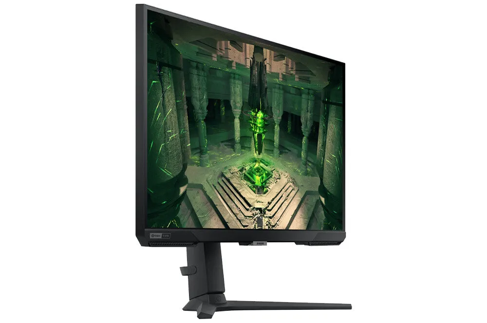 Samsung Odyssey LS27BG400EU 27" Full HD Gaming Monitor - 240Hz, 1ms, IPS, NVIDIA G-Sync, Black