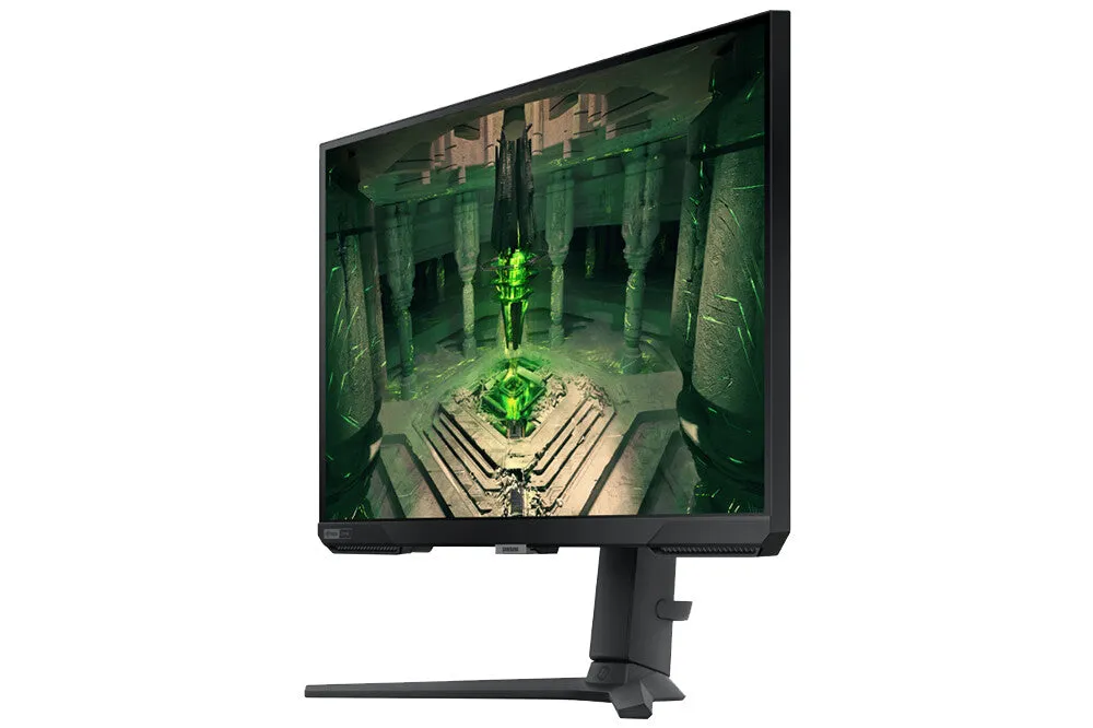 Samsung Odyssey LS27BG400EU 27" Full HD Gaming Monitor - 240Hz, 1ms, IPS, NVIDIA G-Sync, Black