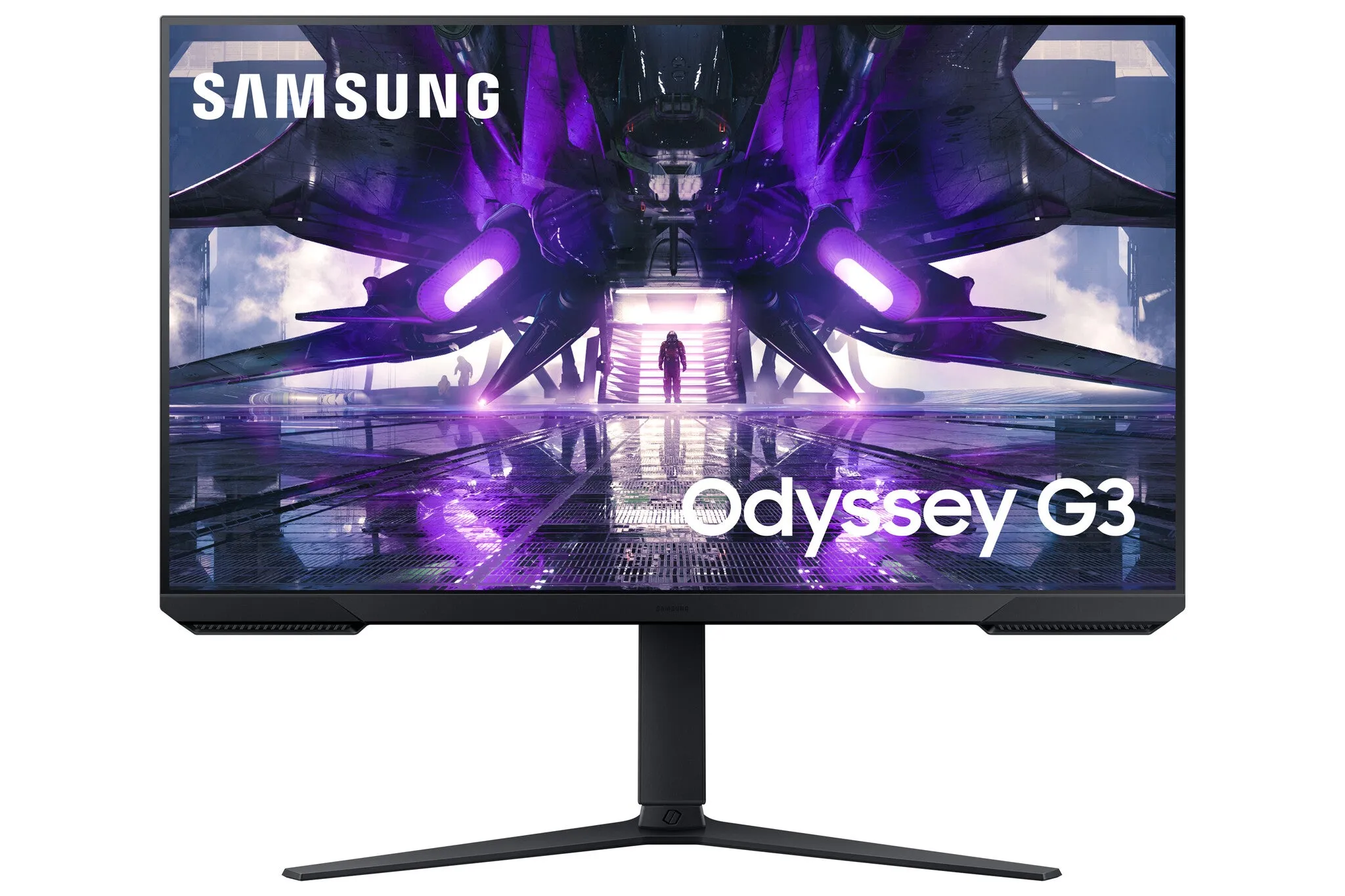 Samsung Odyssey LS32AG320N 32" Full HD Gaming Monitor - 165Hz, 1ms, VA, AMD FreeSync, Height Adjustable, Black
