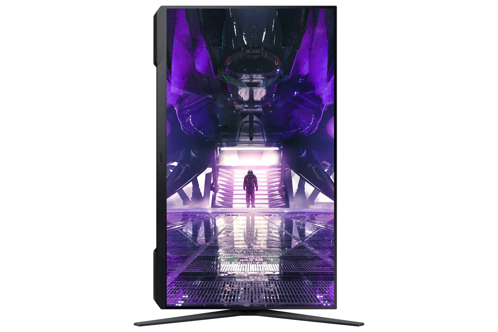 Samsung Odyssey LS32AG320N 32" Full HD Gaming Monitor - 165Hz, 1ms, VA, AMD FreeSync, Height Adjustable, Black