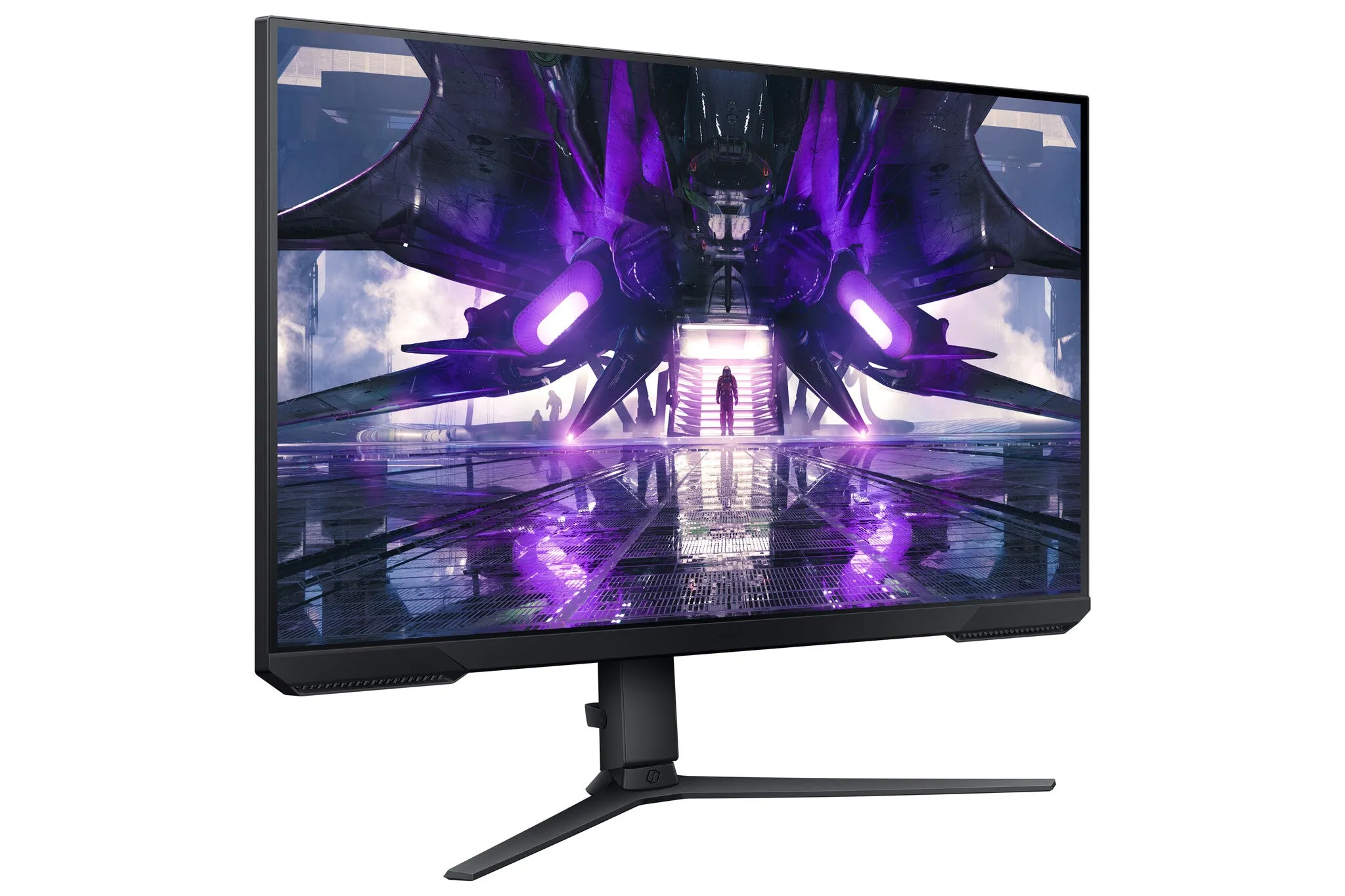 Samsung Odyssey LS32AG320N 32" Full HD Gaming Monitor - 165Hz, 1ms, VA, AMD FreeSync, Height Adjustable, Black
