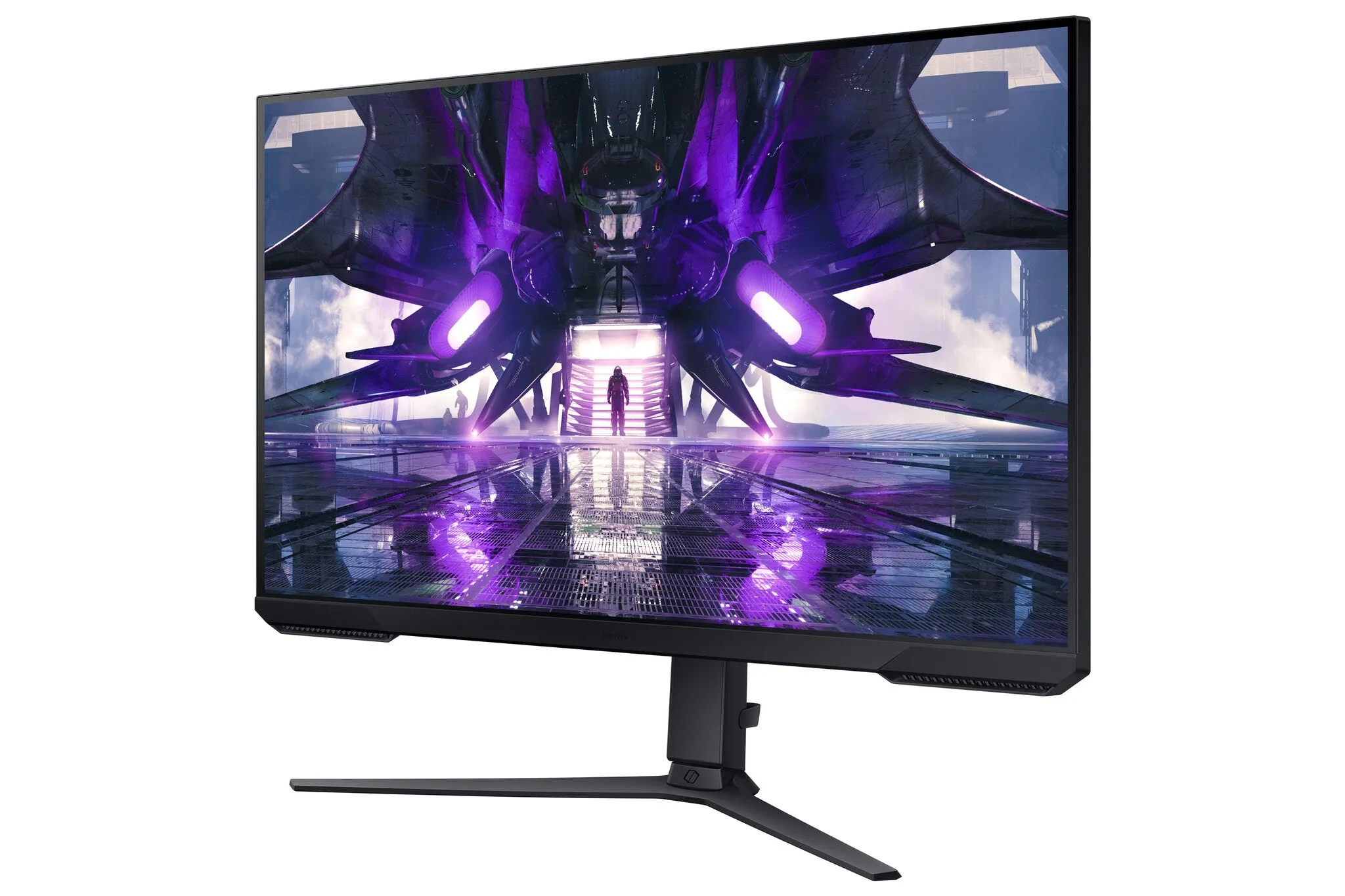 Samsung Odyssey LS32AG320N 32" Full HD Gaming Monitor - 165Hz, 1ms, VA, AMD FreeSync, Height Adjustable, Black