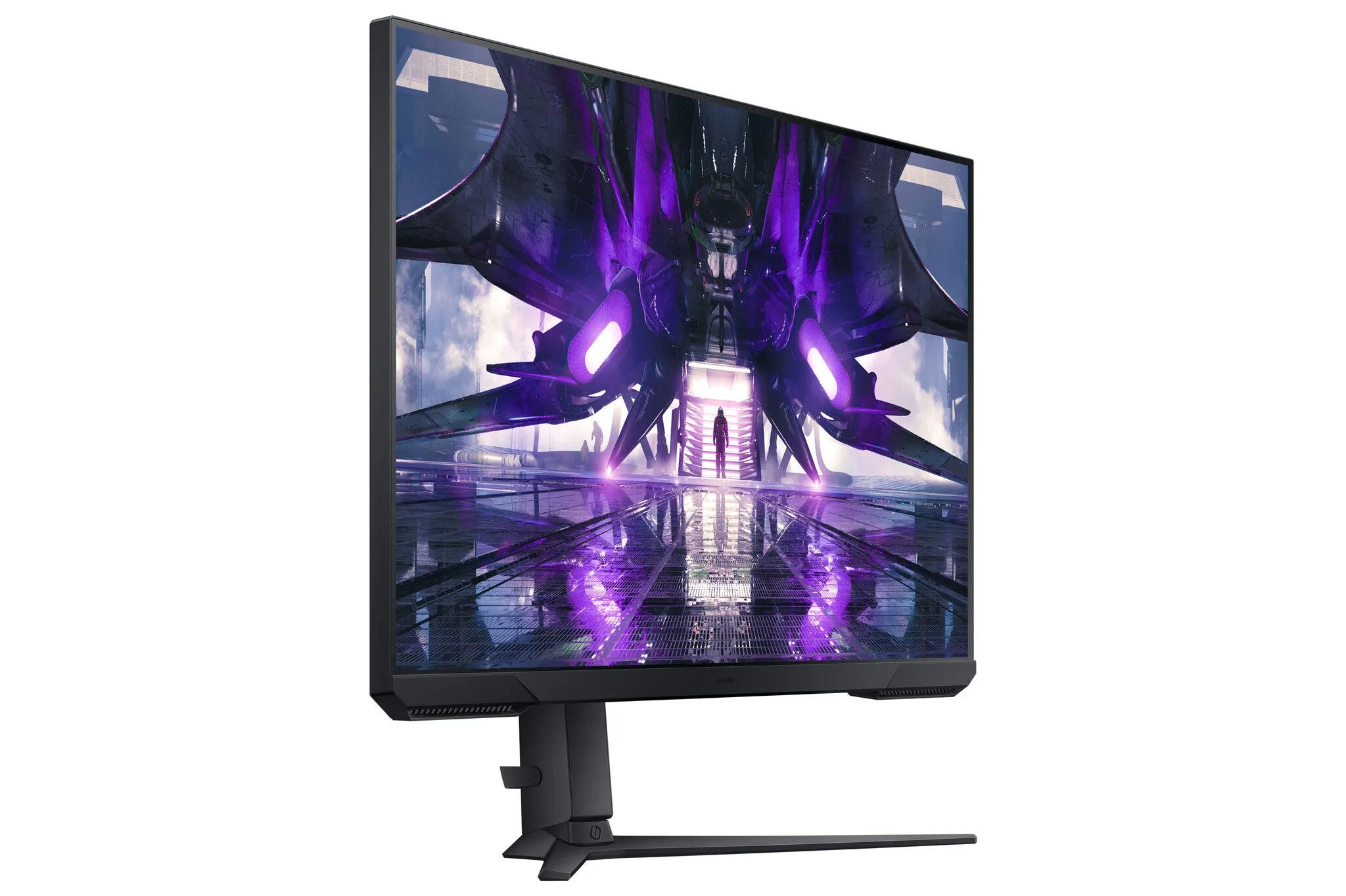 Samsung Odyssey LS32AG320N 32" Full HD Gaming Monitor - 165Hz, 1ms, VA, AMD FreeSync, Height Adjustable, Black
