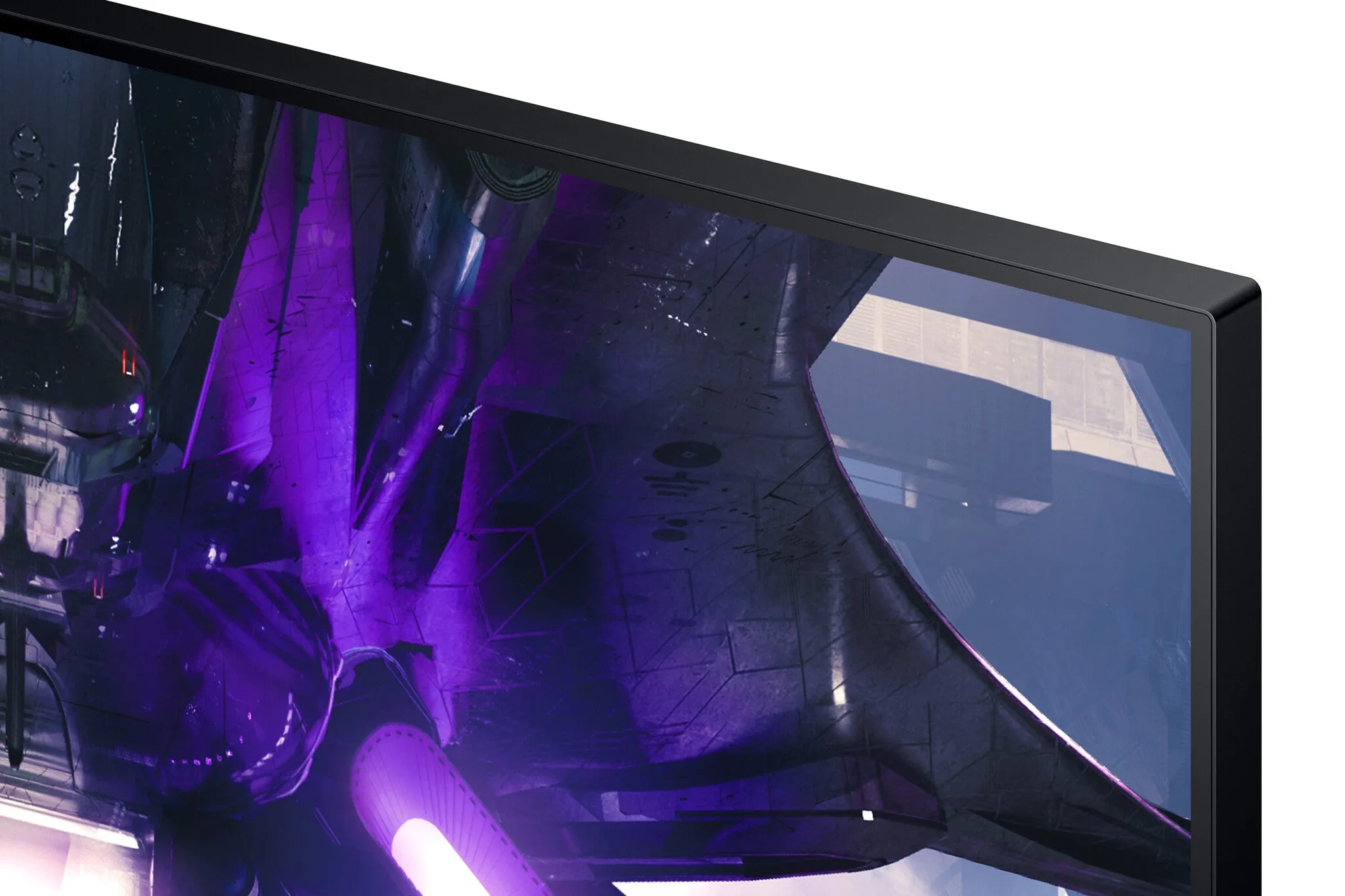 Samsung Odyssey LS32AG320N 32" Full HD Gaming Monitor - 165Hz, 1ms, VA, AMD FreeSync, Height Adjustable, Black