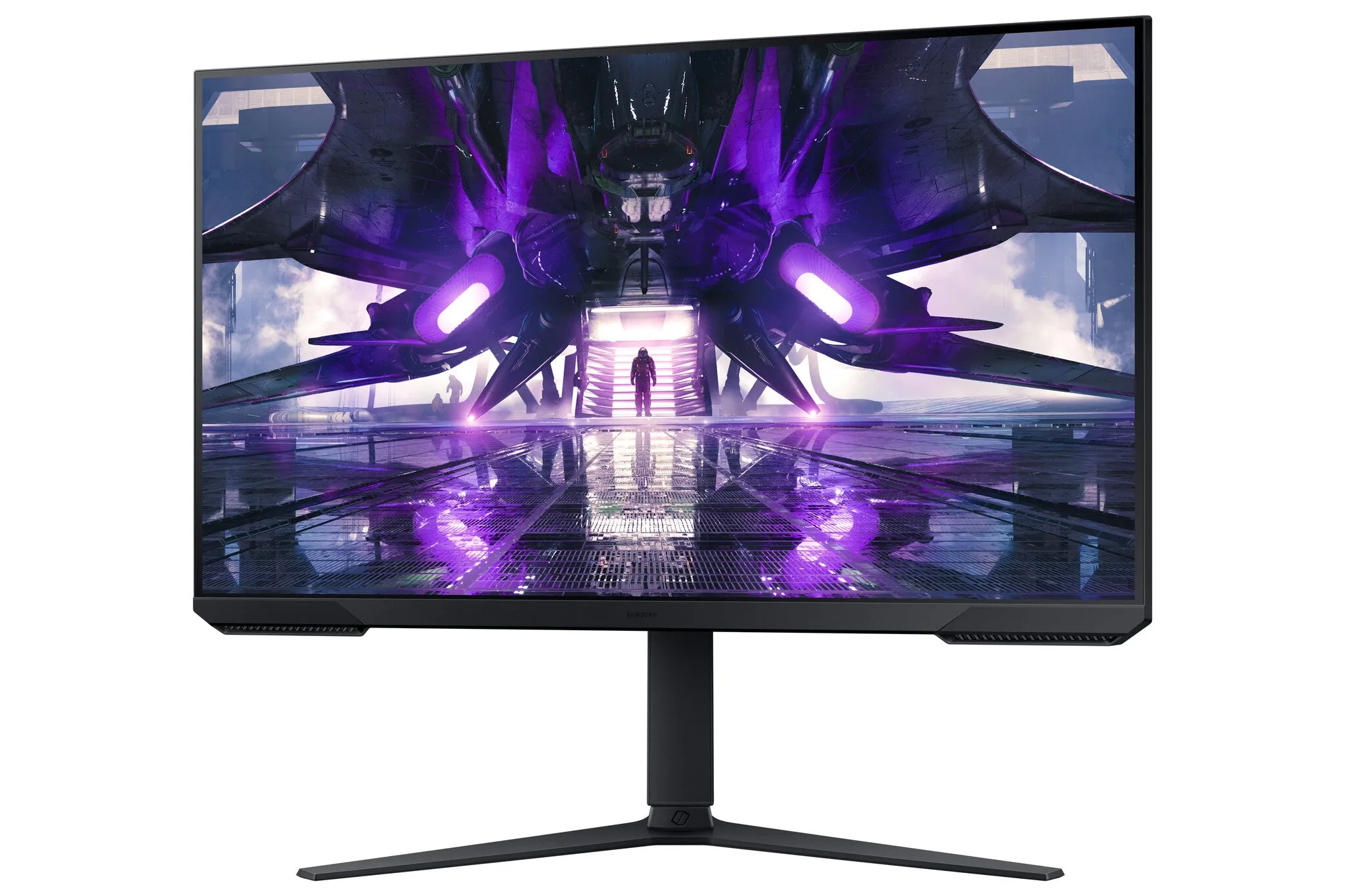 Samsung Odyssey LS32AG320N 32" Full HD Gaming Monitor - 165Hz, 1ms, VA, AMD FreeSync, Height Adjustable, Black