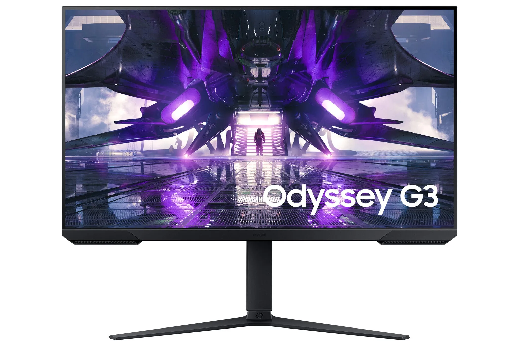 Samsung Odyssey LS32AG320N 32" Full HD Gaming Monitor - 165Hz, 1ms, VA, AMD FreeSync, Height Adjustable, Black