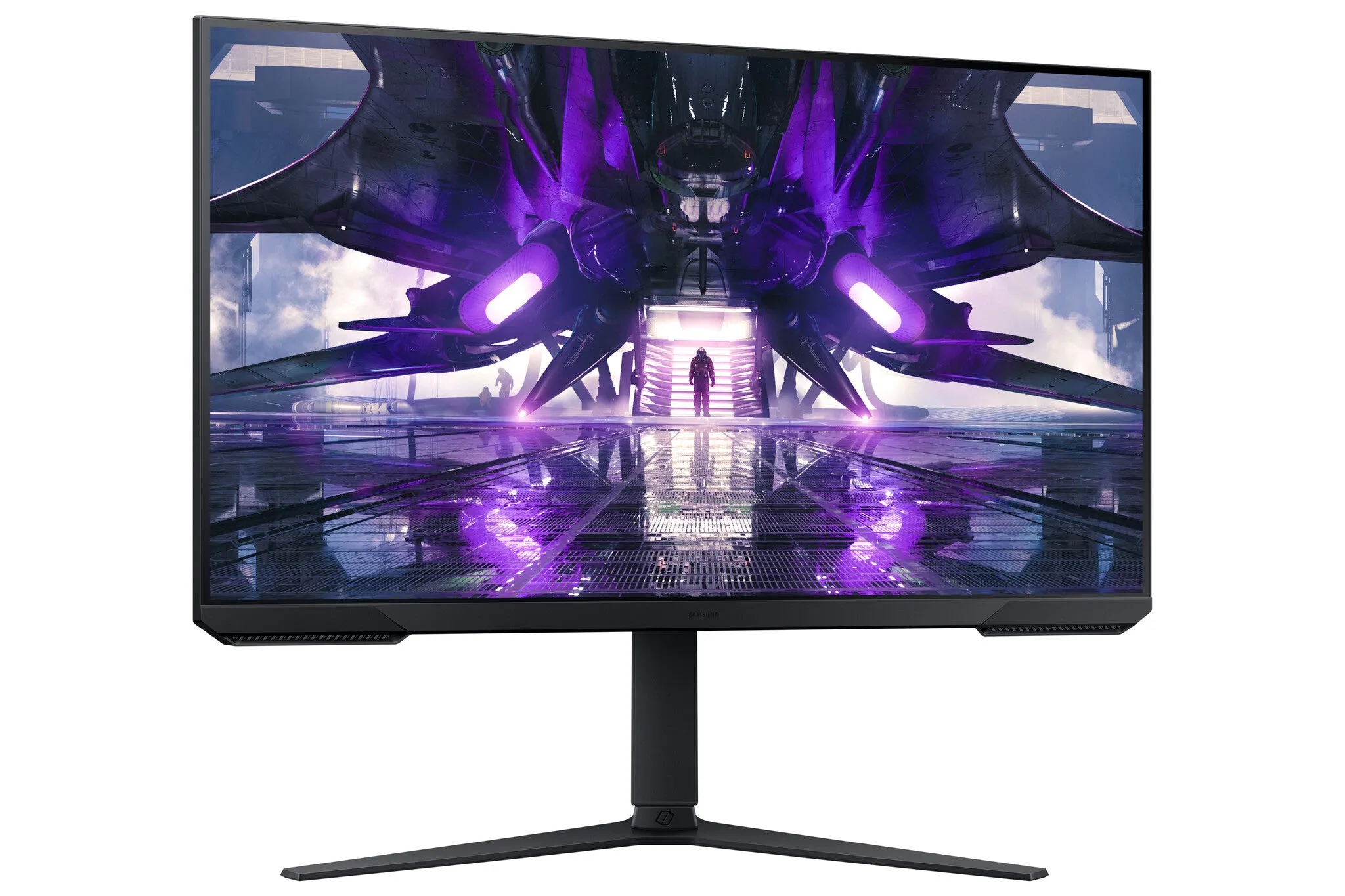 Samsung Odyssey LS32AG320N 32" Full HD Gaming Monitor - 165Hz, 1ms, VA, AMD FreeSync, Height Adjustable, Black