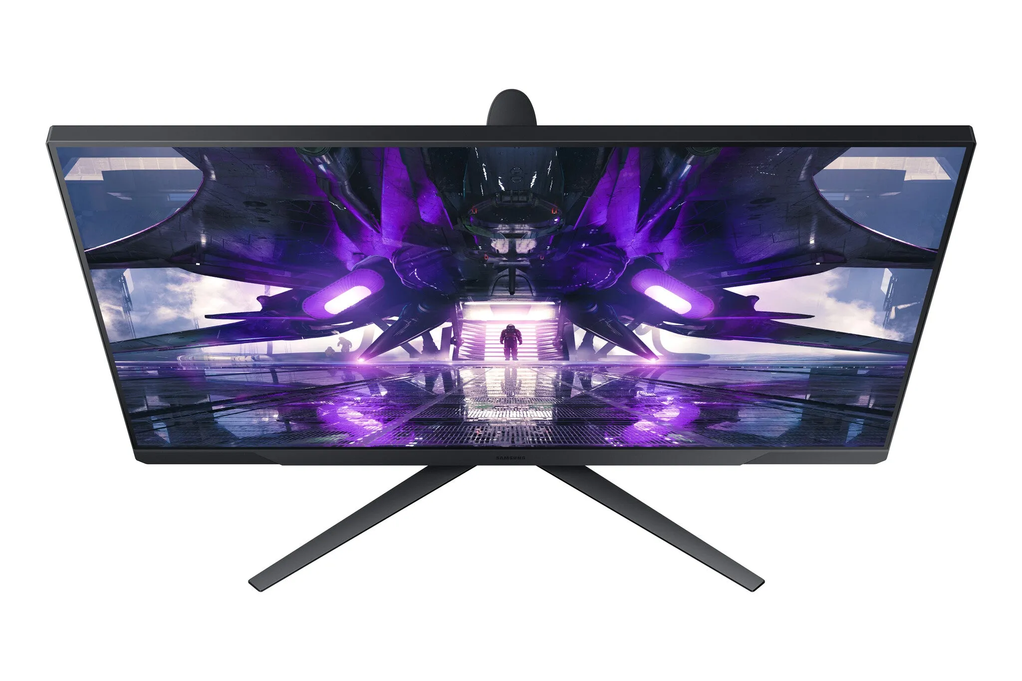 Samsung Odyssey LS32AG320N 32" Full HD Gaming Monitor - 165Hz, 1ms, VA, AMD FreeSync, Height Adjustable, Black